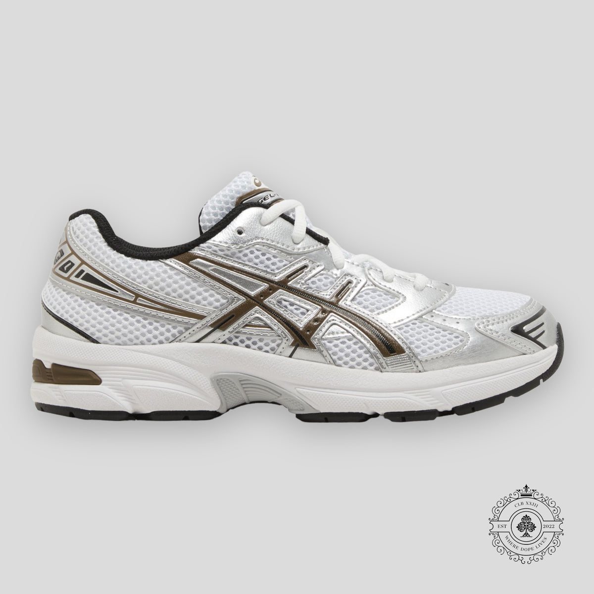 ASICS Gel-1130 GS White Clay Canyon