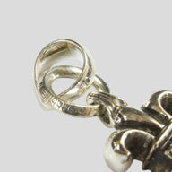 Chrome Hearts Fleur Pendant in Silver