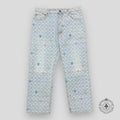 Louis Vuitton Monogram Craggy Denim Pants