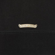 Chrome Hearts Paper Jam Zip Up Hoodie in Black