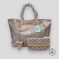 Goyard Saint Louis PM Tote Bag in Pink