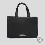 Chrome hearts Mini Dagger Embellished Leather Tote