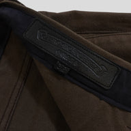 Chrome Hearts Double Knee Carpenter Pants in Brown