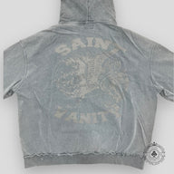 Saint Vanity French Terry Hoodie in Grey