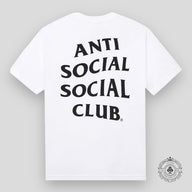 Anti Social Social Club Mind Game Tee in White
