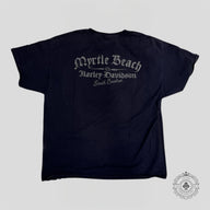 Harley Davidson 2015 Myrtle Beach Tee in Black