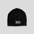 HMDD Old English Beanie in Black