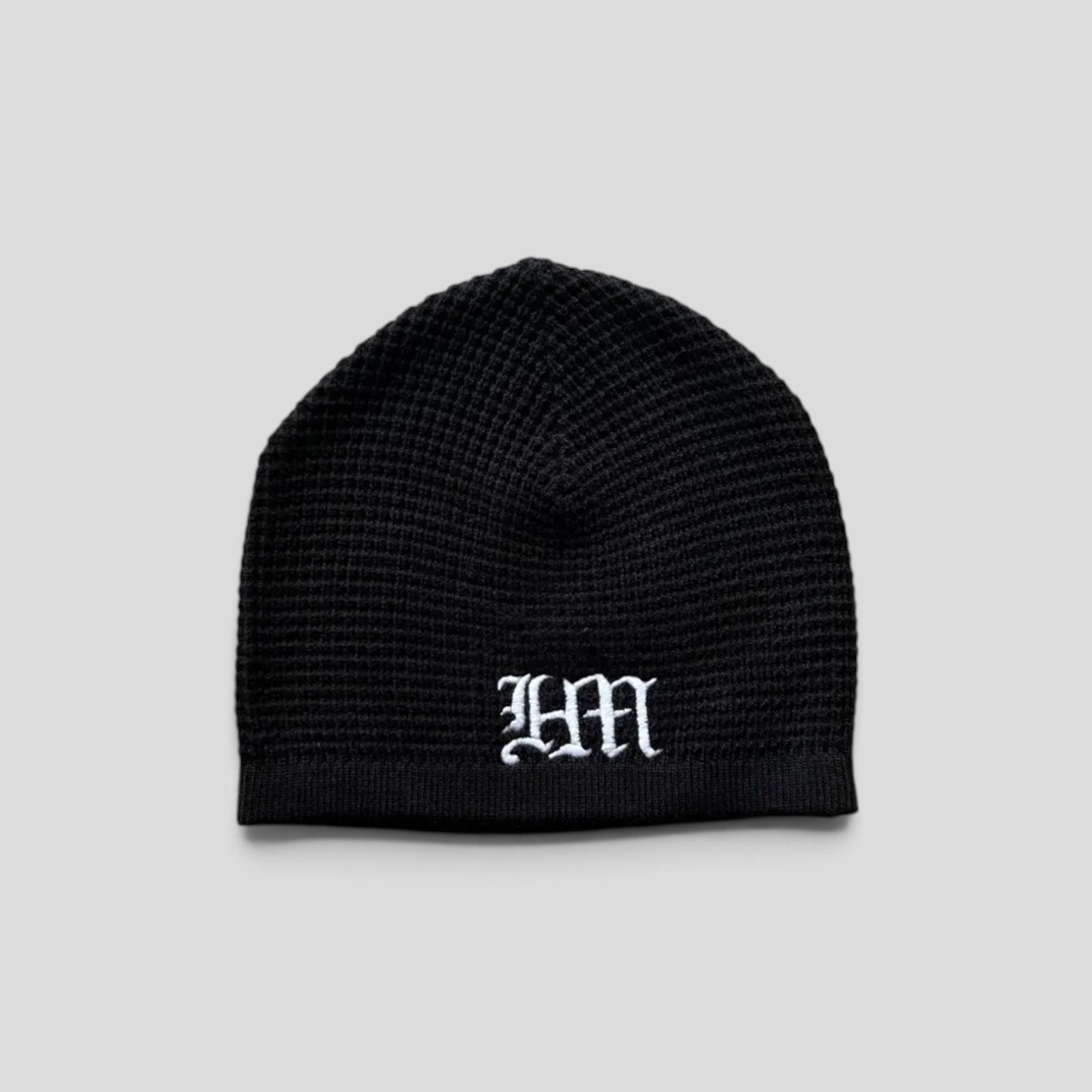HMDD Old English Beanie in Black