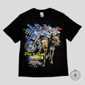 High Rollers Biker Tee in Black
