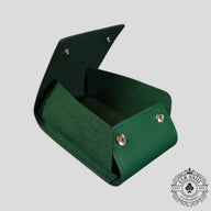 Rolex Leather Watch Carrier in Green