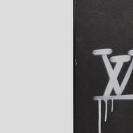 Louis Vuitton Graffiti Monogram Skateboard
