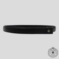 Chrome Hearts 1 Inch Belt Strap in Black