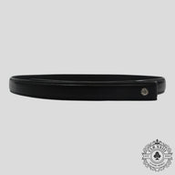Chrome Hearts 1 Inch Belt Strap in Black