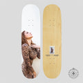 Soapbox Melodics Inked Series Carlotta Champagne Skate Deck