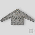 Louis Vuitton Monogram Cashmere Blend Overshirt