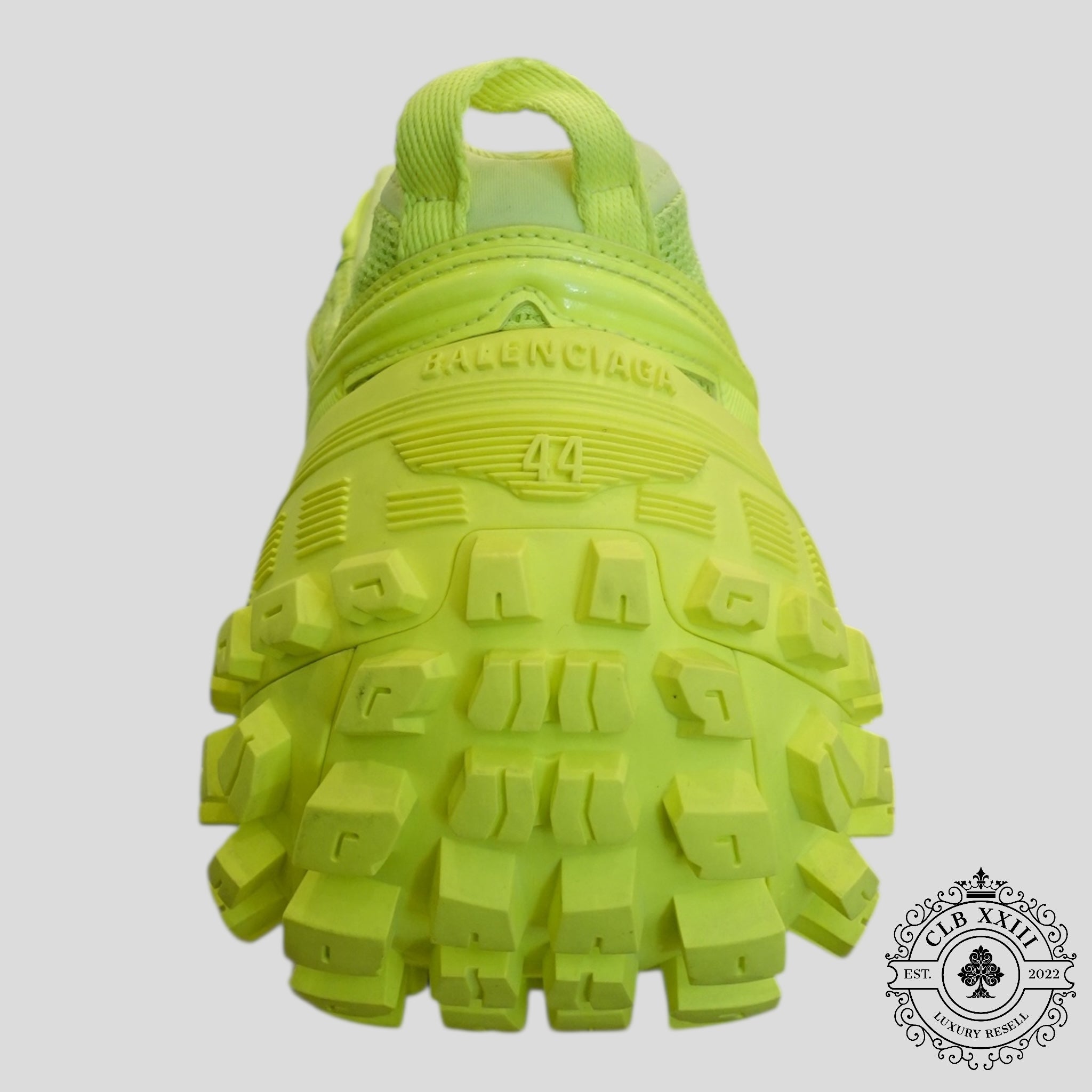 Balenciaga Defender Fluo Yellow