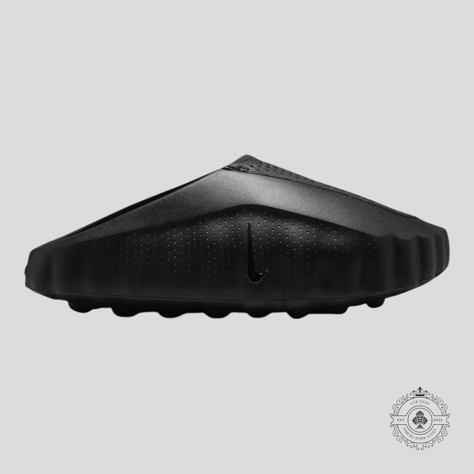 Nike Mind 001 Slide Triple Black