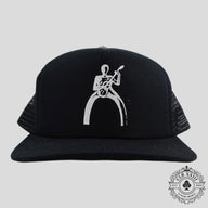 Chrome Hearts Sex Pistols Trucker Hat in Black