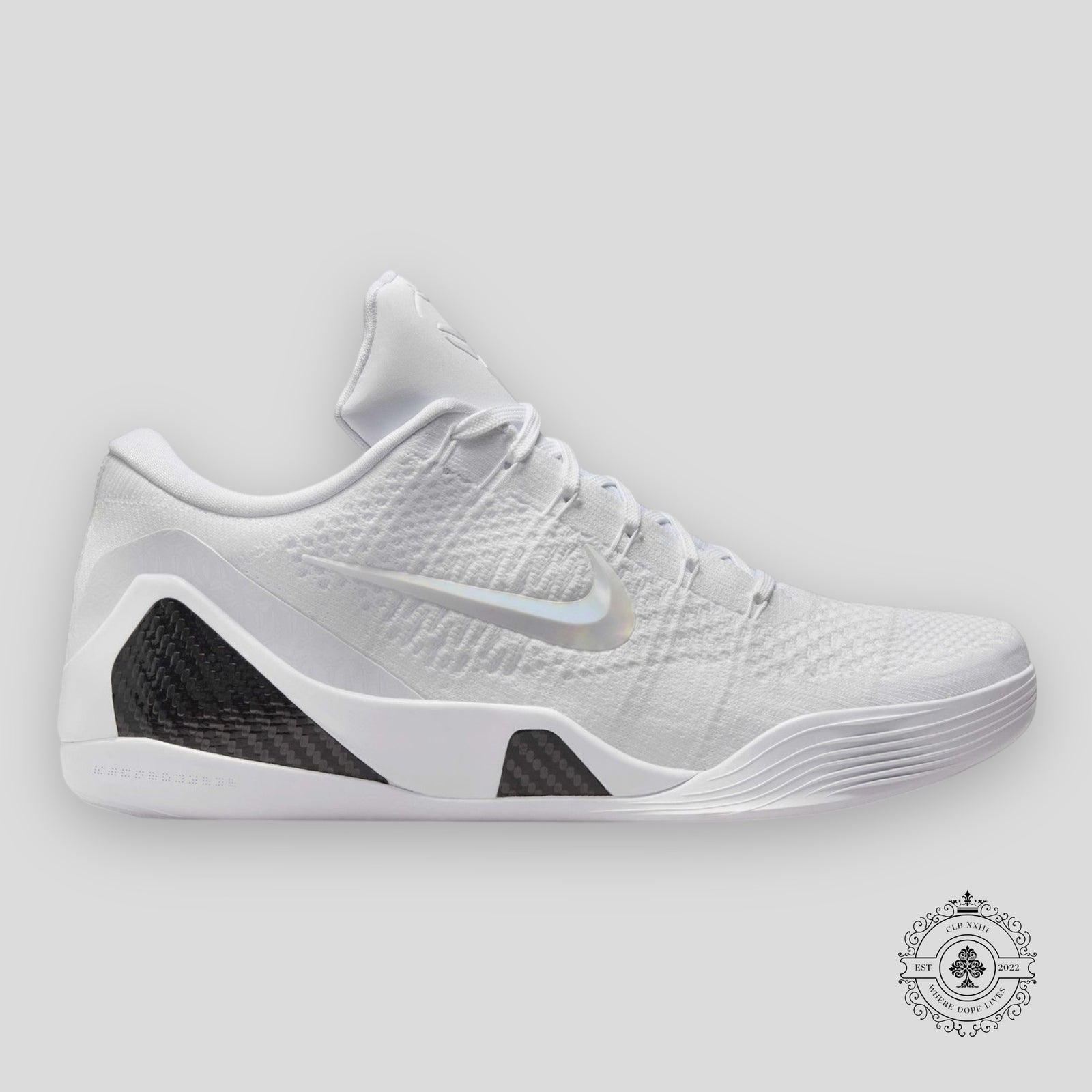 Nike Kobe 9 Elite Low Protro Halo