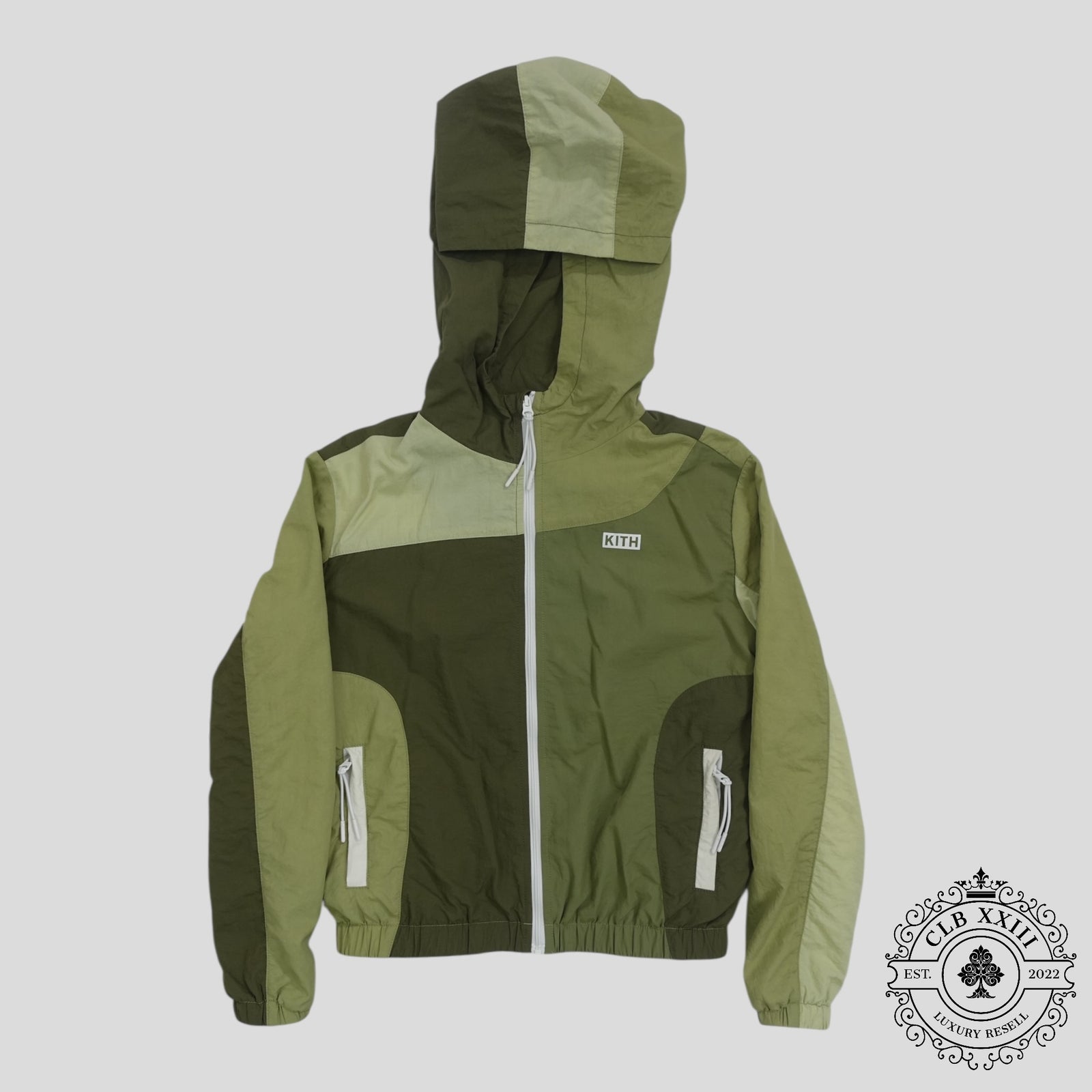 Kith Kids Windbreaker in Green