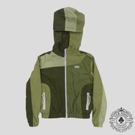 Kith Kids Windbreaker in Green