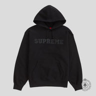 Supreme Collegiate Hooded Sweatshirt in Black
