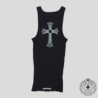Chrome Hearts Cross Tank Top in Black