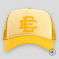 Eric Emanuel Trucker Hat in Light Yellow