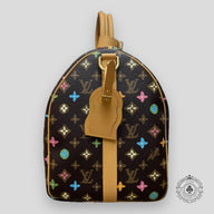 Louis Vuitton Monogram Craggy Keepall Bandoulière 50