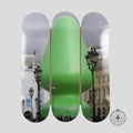 Paul McCarthy Tree Place Vendôme Skate Set