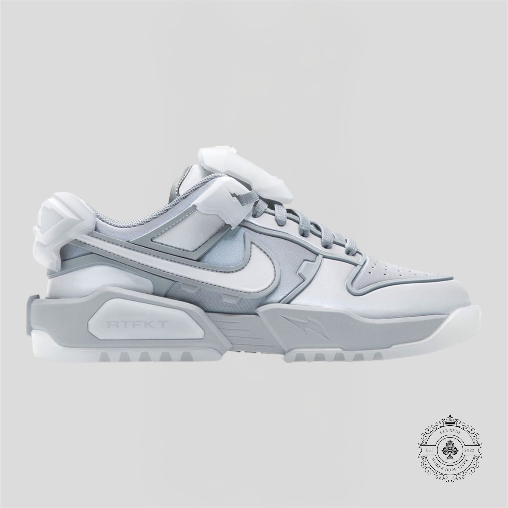 Nike Dunk Genesis Low RTFKT Ghost (Edition of 8461)