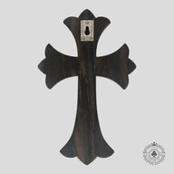 Chrome Hearts Hand-Carved Wooden Cross Set
