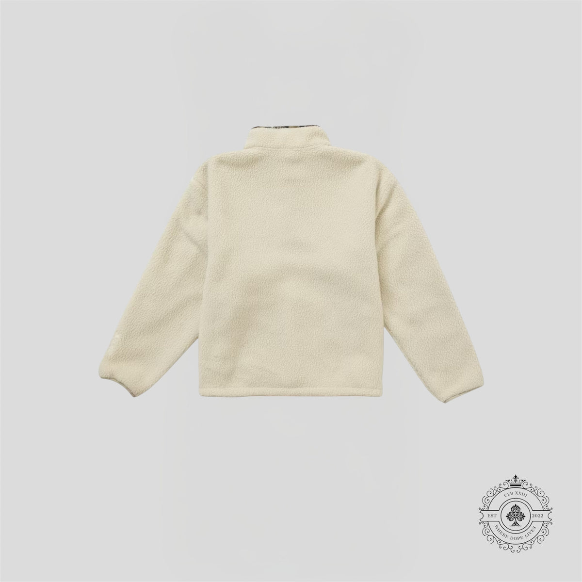 Supreme Polartec Shearling Reversible Pullover