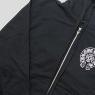 Chrome Hearts Miami Exclusive Zip Up Hoodie in Black
