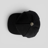 Chrome Hearts Fleur Hat in Black