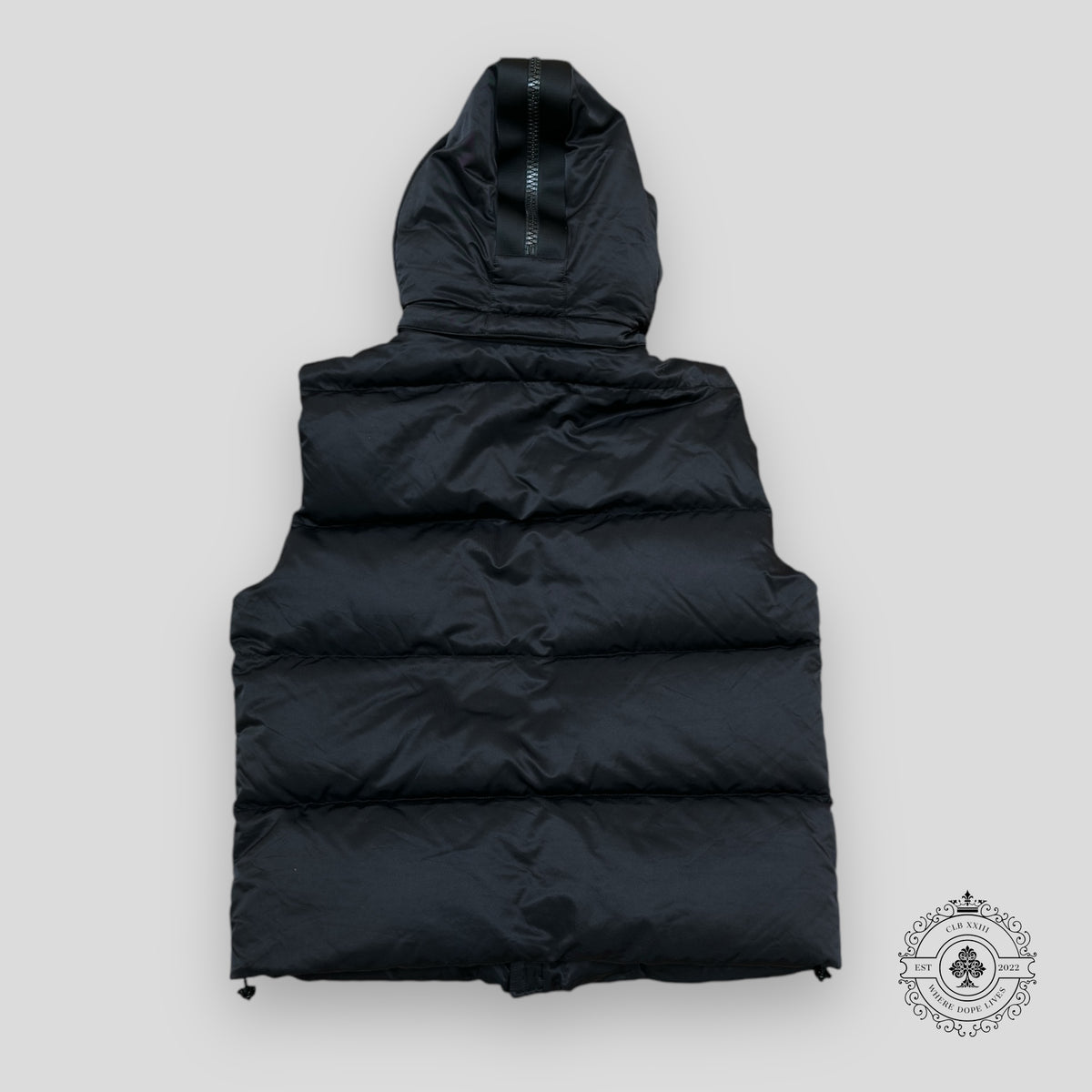 Tom Ford Padded Down Gilet in Black
