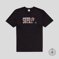 Supreme Tera Patrick Collegiate Tee in Black