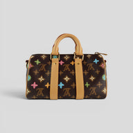 Louis Vuitton Monogram Craggy Keepall 25