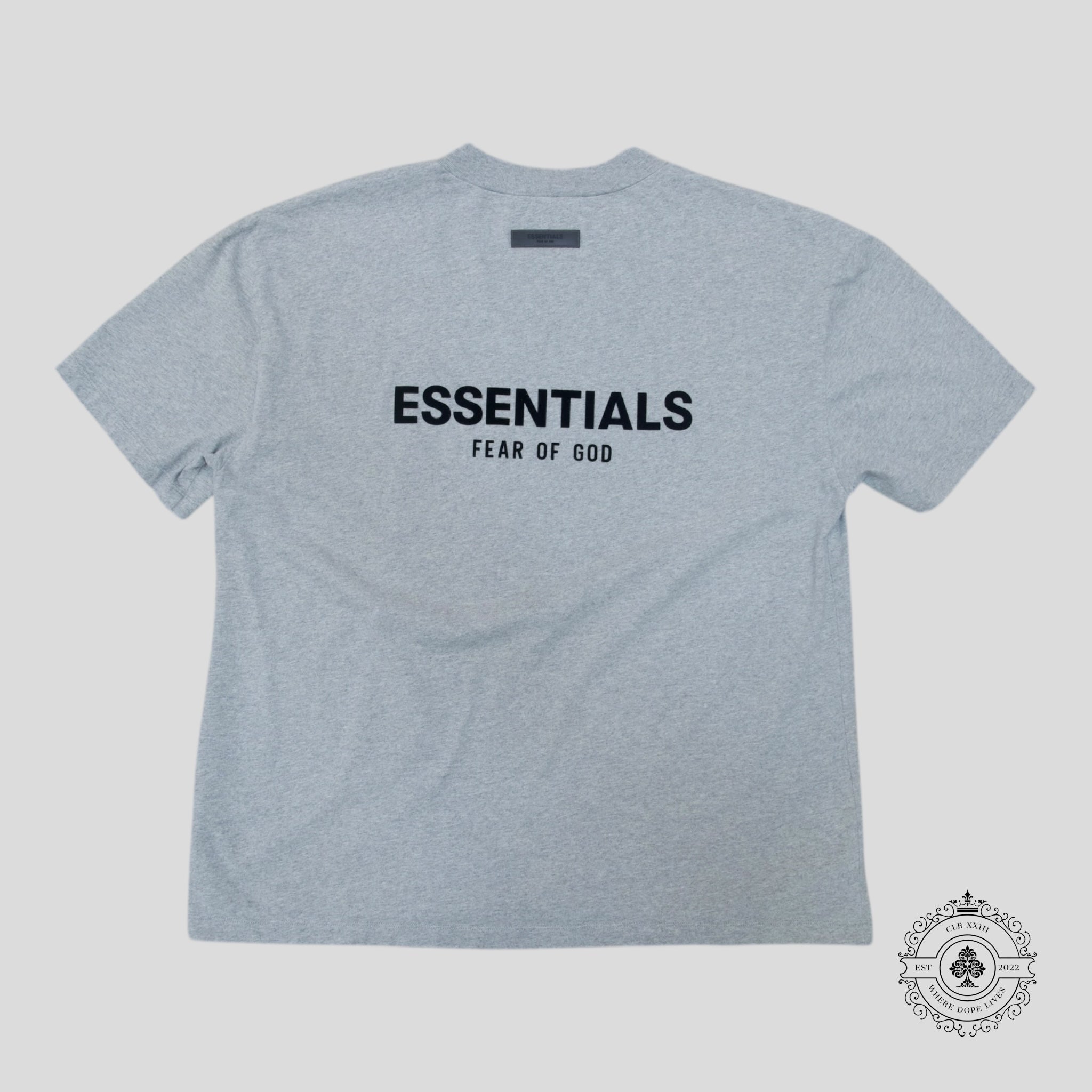 Fear of God Essentials Tee in Dark Oatmeal - Preowned