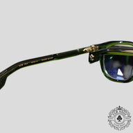 Chrome Hearts Chirp Chirp Glasses in Green