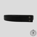 Chrome Hearts 1.5 Inch Belt Strap in Black