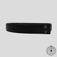Chrome Hearts 1.5 Inch Belt Strap in Black