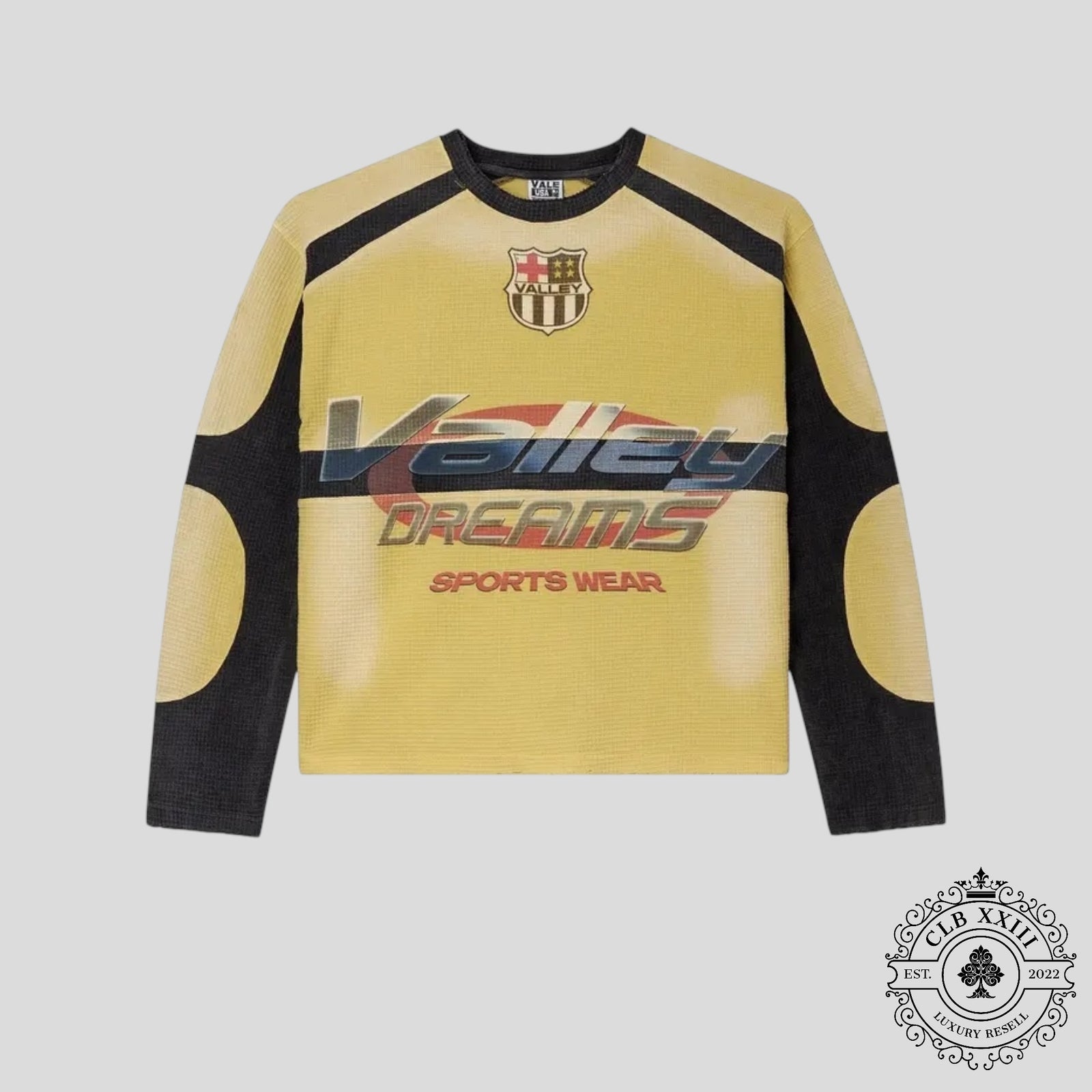 Vale Motocroxxx Thermal in Yellow