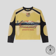 Vale Motocroxxx Thermal in Yellow