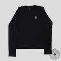 Chrome Hearts Vine Dagger Embroidered Women's Long Sleeve