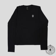 Chrome Hearts Vine Dagger Embroidered Women's Long Sleeve