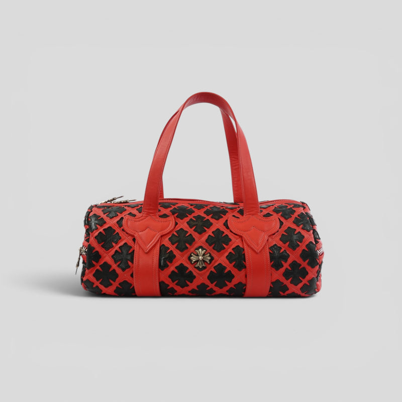 Chrome Hearts Tiny Plus Patch Duffle