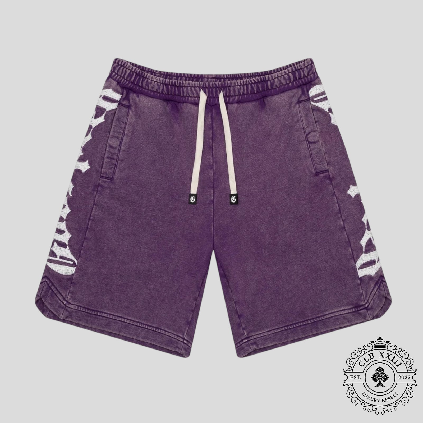 Godspeed CourtSide Shorts in Grape Wash