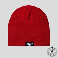 HIP Everyday Toque Beanie in Red & White