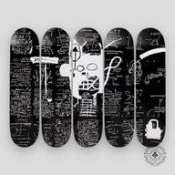 Jean-Michel Basquiat Demon Skateboard Deck Set